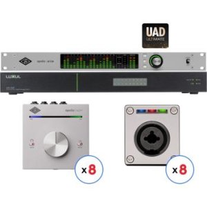 Universal Audio Apollo x16D Ultimate+ 18 x 20 Audio Interface with