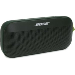 Bose SoundLink Flex Bluetooth® speaker (Cypress Green) Portable wireless  waterproof speaker at Crutchfield