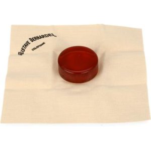 Bundled Item: Bernardel Amber Rosin for Violin, Viola, or Cello with Pouch