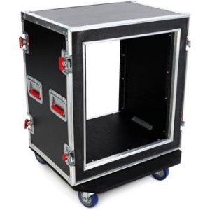 SKB 12U SHOCK MOUNT RACK ショックマウント　ラックケース 12U Rack Case SKB 12U Shock Mount Rack Case - Heavy Duty