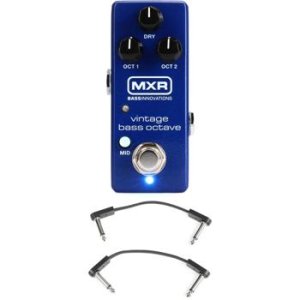 MXR M280 Vintage Bass Octave Mini Pedal | Sweetwater