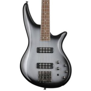 Bundled Item: Jackson Spectra JS3 Bass Guitar - Silverburst