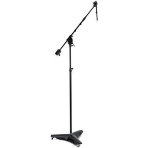 Bundled Item: K&M 21430 Mobile Overhead Microphone Stand