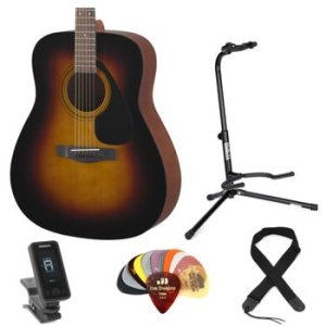 Yamaha F310 Acoustic Guitar - Tobacco Sunburst | Sweetwater