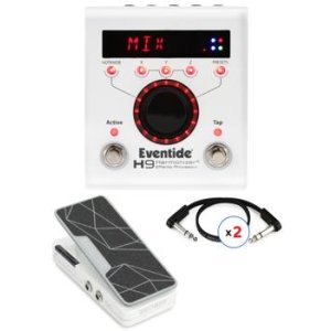 Eventide H9 Max Multi-effects Pedal | Sweetwater Eventide H9 Max Multi-effects Pedal | Sweetwater