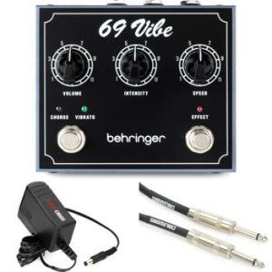 ベリンガー　69ヴァイブ Behringer 69 Vibe Chorus/Vibrato Pedal | Sweetwater