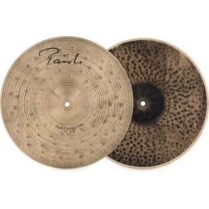 Paiste 14 inch Signature Dark Energy Hi-hat Mk I Cymbals