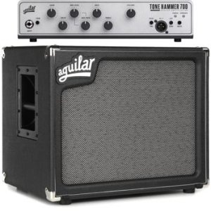 Aguilar TH700V2 Tone Hammer Gen 2 700-watt Bass Amplifier Aguilar TH700V2 Tone Hammer Gen 2 700-watt Bass Amplifier