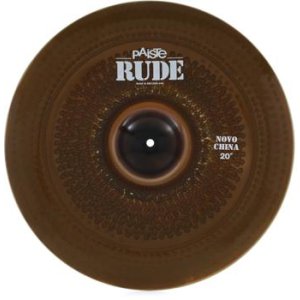 Paiste 20 inch RUDE Novo China Cymbal | Sweetwater