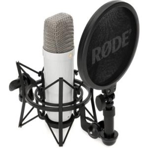Rode NT1 Signature Series Condenser Microphone with SM6 Rode NT1 Signature Series Condenser Microphone with SM6