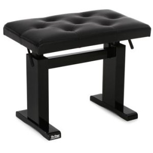 Bundled Item: On-Stage KB9503B Adjustable Height Piano Bench