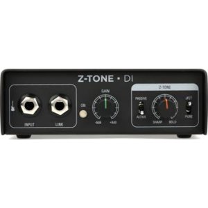 Bundled Item: IK Multimedia Z-Tone Active Direct Box