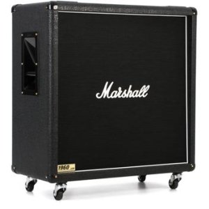 Bundled Item: Marshall 1960B 300-watt 4x12" Straight Extension Cabinet
