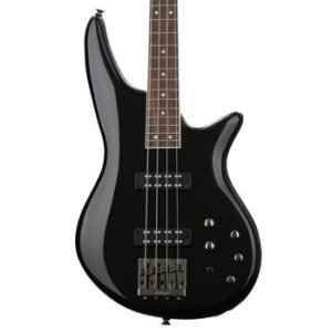 Bundled Item: Jackson Spectra JS3 Bass Guitar - Gloss Black