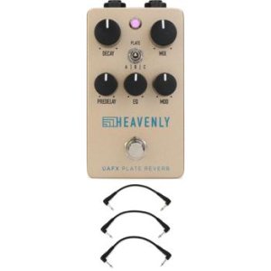 Universal Audio UAFX Heavenly Plate Reverb Guitar Effects Pedal