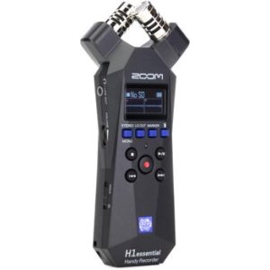 Zoom H1-, H4- & H6essential: Creator-minded Capture with