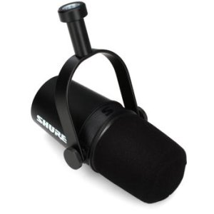 Bundled Item: Shure MV7X Dynamic Broadcast Microphone - Black