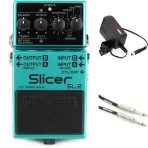 Boss SL-2 Slicer Audio Pattern Processor Pedal | Sweetwater