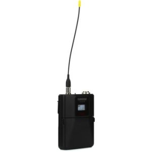 Bundled Item: Shure QLXD1 Wireless Bodypack Transmitter - G50 Band