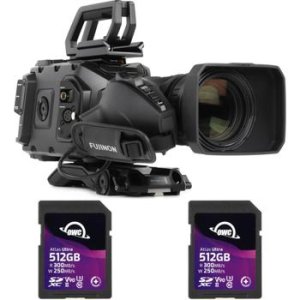 Blackmagic Design URSA Broadcast G2 with Fujinon LA16x8BRM