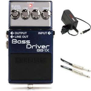 Boss BB-1X Bass Driver Pedal | Sweetwater