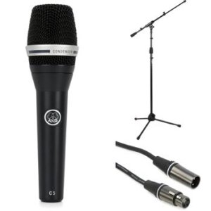 AKG C5 Cardioid Condenser Handheld Vocal Microphone | Sweetwater AKG C5 Cardioid Condenser Handheld Vocal Microphone | Sweetwater