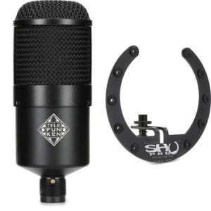Telefunken M82 Cardioid Dynamic Kick Drum Microphone | Sweetwater