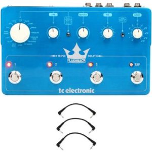 TC Electronic Flashback Triple Delay Pedal | Sweetwater