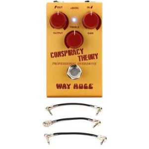 Way Huge Smalls Conspiracy Theory Professional Overdrive Pedal 