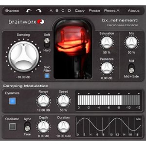 Brainworx SPL Machine Head Tape Emulation Plug-In