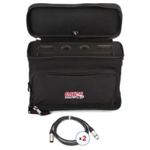 GATOR ゲーター ワイヤレスマイクシステム用ケース GM Wireless Microphone(中古品) GATOR ゲーター マイクケース GM Microphone Series GM GATOR ゲーター