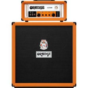 Orange AD200 200-watt Tube Bass Head - Orange | Sweetwater