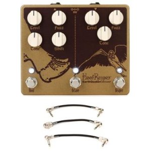 EarthQuaker Devices Hoof Reaper V2 Dual Fuzz Pedal | Sweetwater