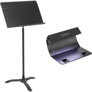 譜面台 M48 シンフォニーモデル(Symphony Stand) ブラック マンハセット 譜面台 M48 シンフォニーモデル(Symphony Stand