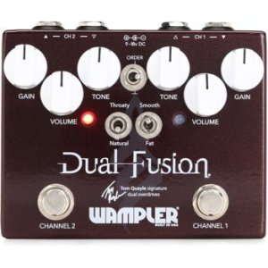 Friedman BE-OD Deluxe Dual Overdrive Pedal - Clockworks Edition