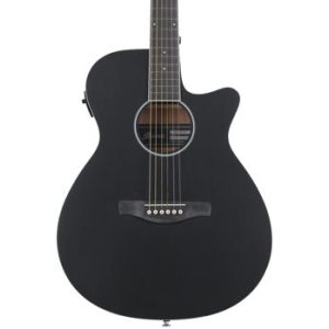 Bundled Item: Ibanez AEG7MHWK Acoustic-electric Guitar - Weathered Black