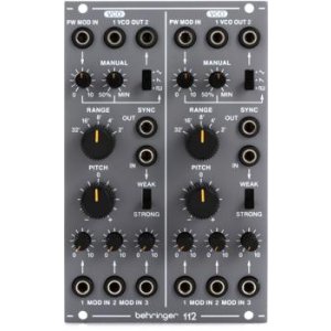Behringer Four Play Quad VCA and Mixer Eurorack Module | Sweetwater