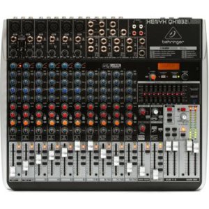 Bundled Item: Behringer Xenyx QX1832USB Mixer with USB and Effects
