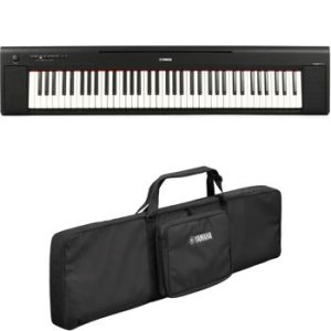 Yamaha Piaggero NP-35 76-key Portable Piano - Black | Sweetwater Yamaha Piaggero NP-35 76-key Portable Piano - Black | Sweetwater