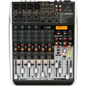 Bundled Item: Behringer Xenyx QX1204USB Mixer with USB and Effects