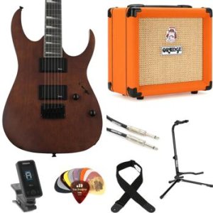 Ibanez Gio GRG121DX - Walnut Flat | Sweetwater