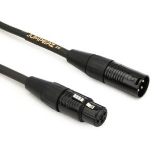 Bundled Item: JUMPERZ JGM-25 Gold Microphone Cable - 25 foot