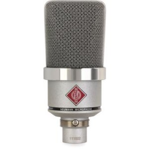Bundled Item: Neumann TLM 102 Large-diaphragm Condenser Microphone - Nickel