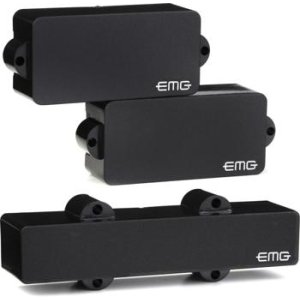 EMG GZR-PJHZ Geezer Butler Signature P/J Bass Pickup Set