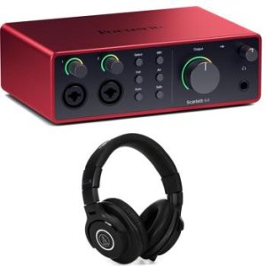 Focusrite Scarlett 4i4 4th Gen USB Audio Interface | Sweetwater