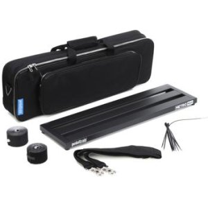 Bundled Item: Pedaltrain Metro Max 28-inch x 8-inch Pedalboard with Soft Case