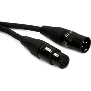 Bundled Item: Hosa HMIC-003 Pro Microphone Cable - 3 foot