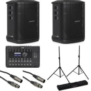 Bose S1 Pro+ with Sub1 Combination - Rich Audio NZ Bose L1 F1 Pro32 Pro8  Pro16 Sub2 retailer