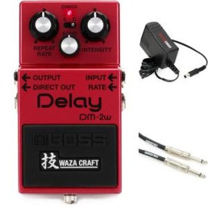 Boss DM-2W Waza Craft Delay Pedal | Sweetwater