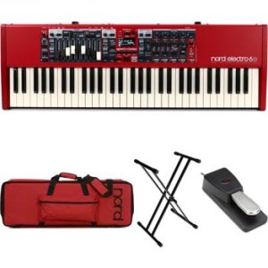 Nord Electro 6D 61 61-key Keyboard | Sweetwater Nord Electro 6D 61 61-key Keyboard | Sweetwater